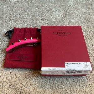 VALENTINO GARAVANI Rockstud hairclip